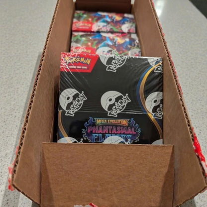 Phantasmal Flames Mega Evolution Booster Display Box English
