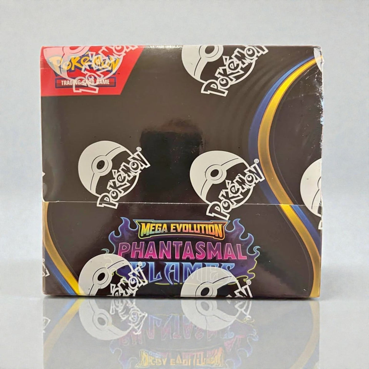 Phantasmal Flames Mega Evolution Booster Display Box English