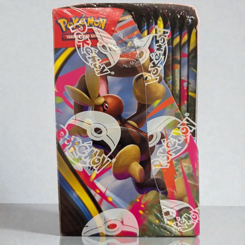 Phantasmal Flames Mega Evolution Booster Display Box English
