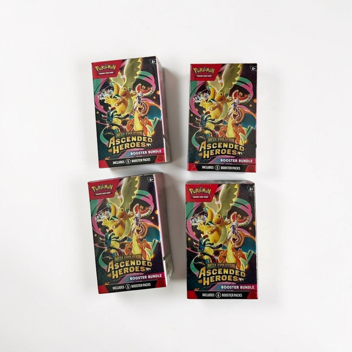 Mega Evolution Ascended Heroes Booster Bundle