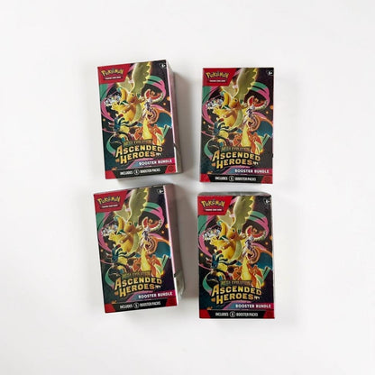 Mega Evolution Ascended Heroes Booster Bundle