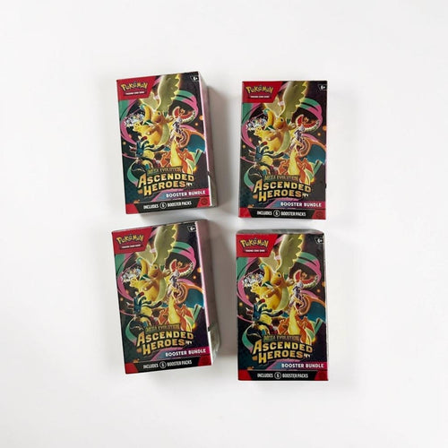 Mega Evolution Ascended Heroes Booster Bundle