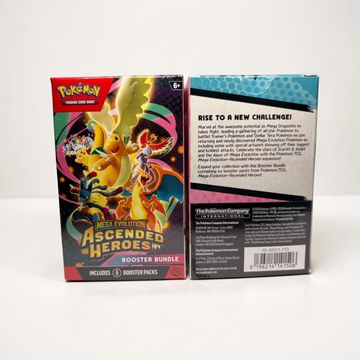 Mega Evolution Ascended Heroes Booster Bundle