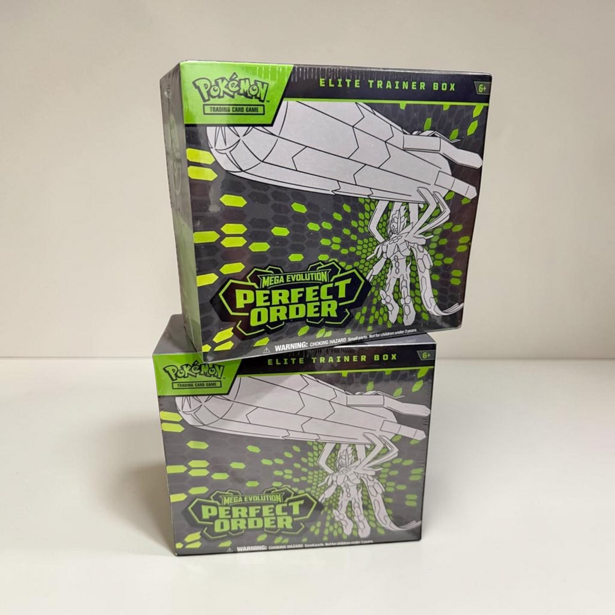 Mega Evolution 3: Perfect Order: Elite Trainer Box