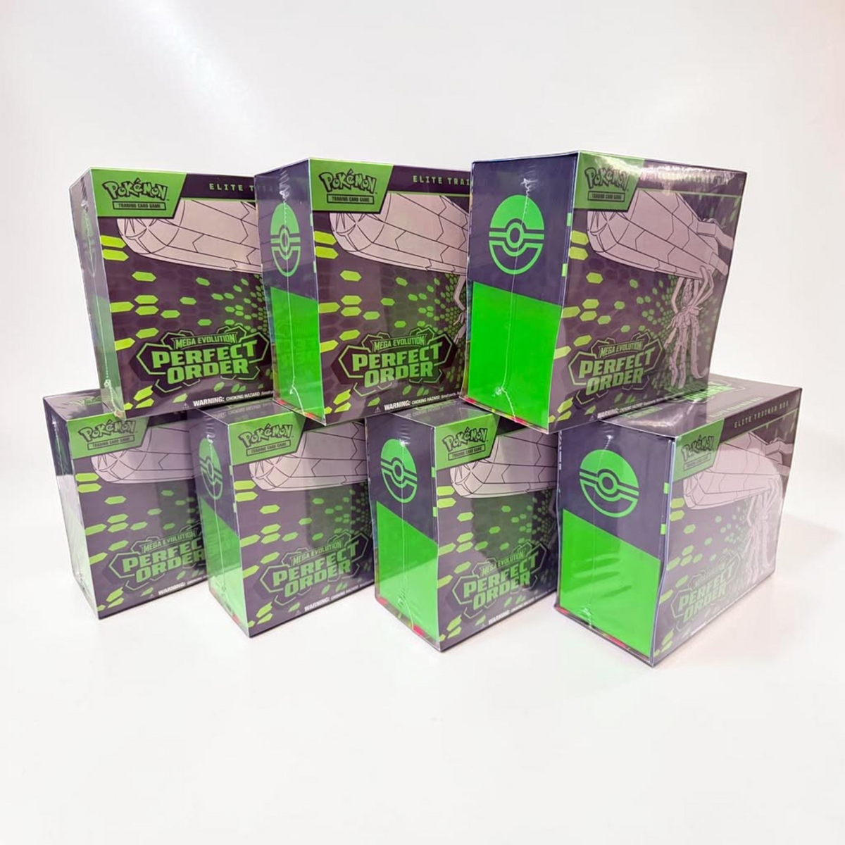 Mega Evolution 3: Perfect Order: Elite Trainer Box