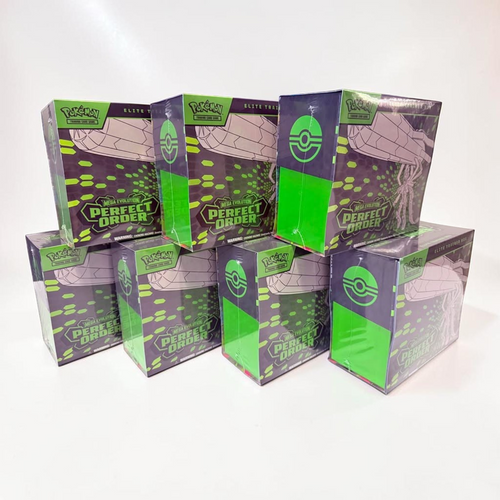 Mega Evolution 3: Perfect Order: Elite Trainer Box