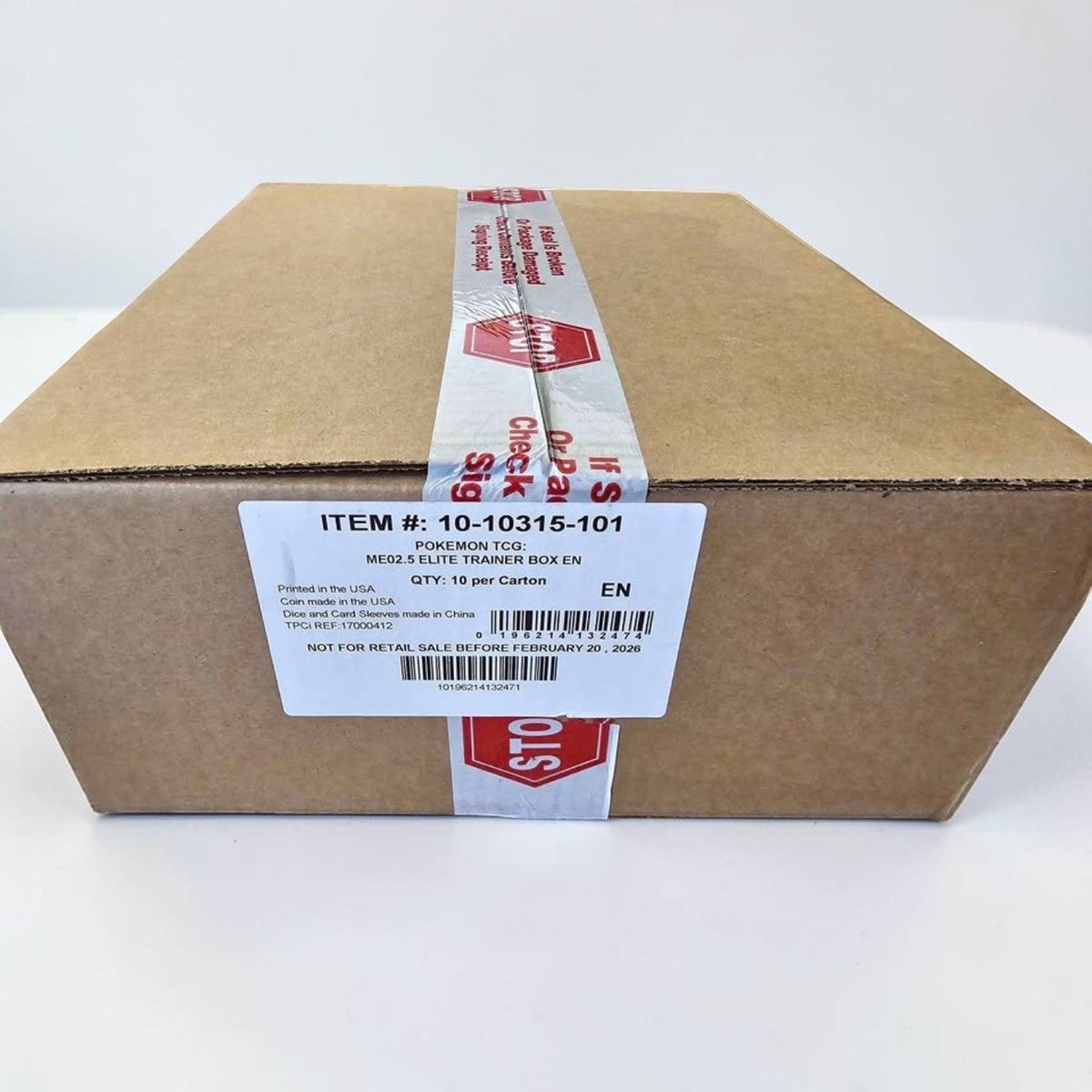 Mega Evolution 3: Perfect Order: Elite Trainer Box