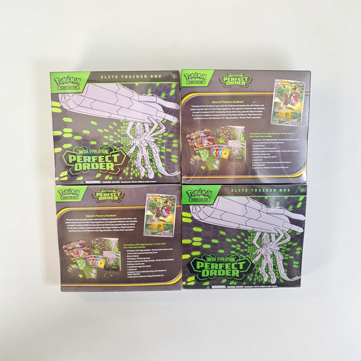 Mega Evolution 3: Perfect Order: Elite Trainer Box